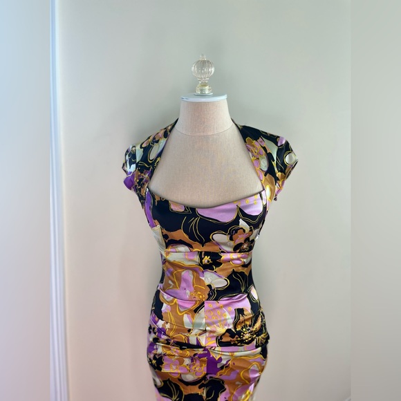 Vintage Cache Cocktail Dress - Picture 4 of 7